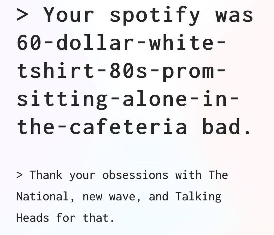 ai how bad is your spotify