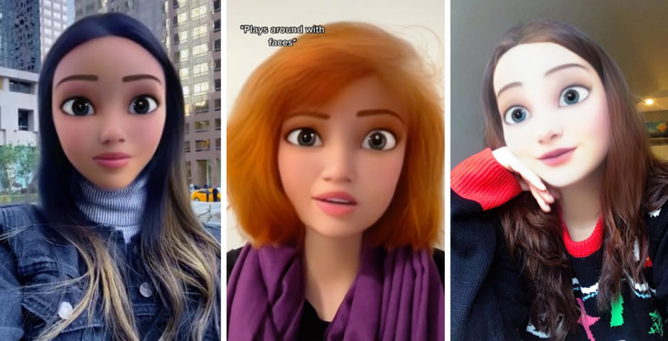 This Is How To Do That Disney Style Cartoon Filter Everyone Is Using 8654