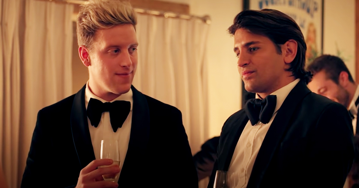 Made In Chelsea Next Week Will Be A Special For Ollie And Gareth S Wedding