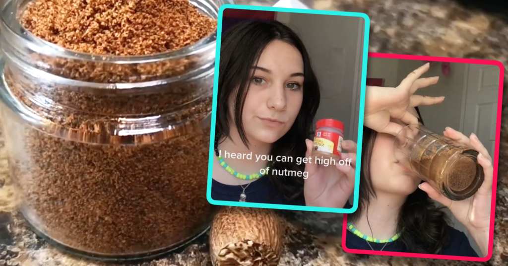 Stupid TikTokers are drinking nutmeg to get high, but does it actually