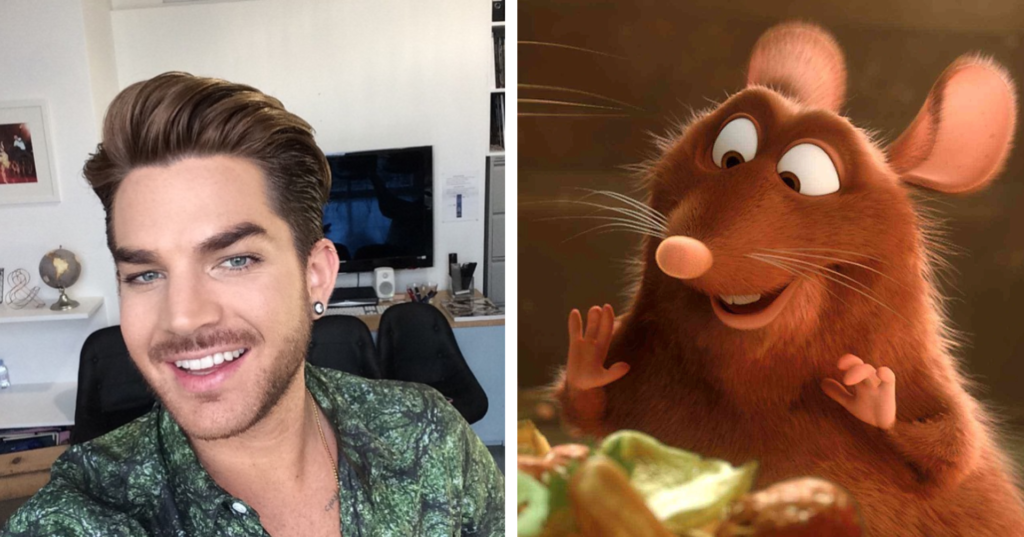 Adam Lambert, Emile, Ratatouille, musical