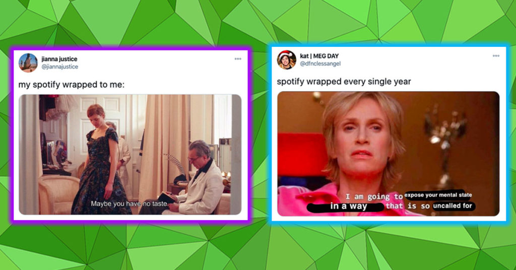 spotify wrapped memes