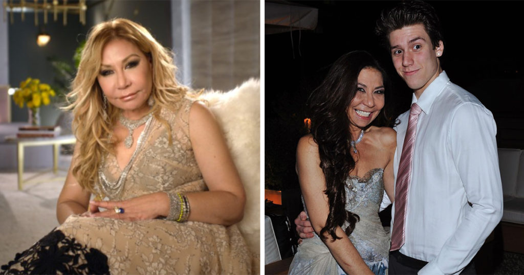 Bling Empire, transformations, before, after, plastic surgery, fillers, botox, cast, old, new, pictures, Anna Shay