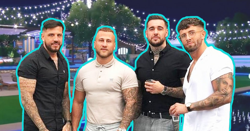 four lads meme