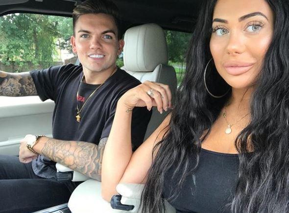 sam gowland, chloe ferry