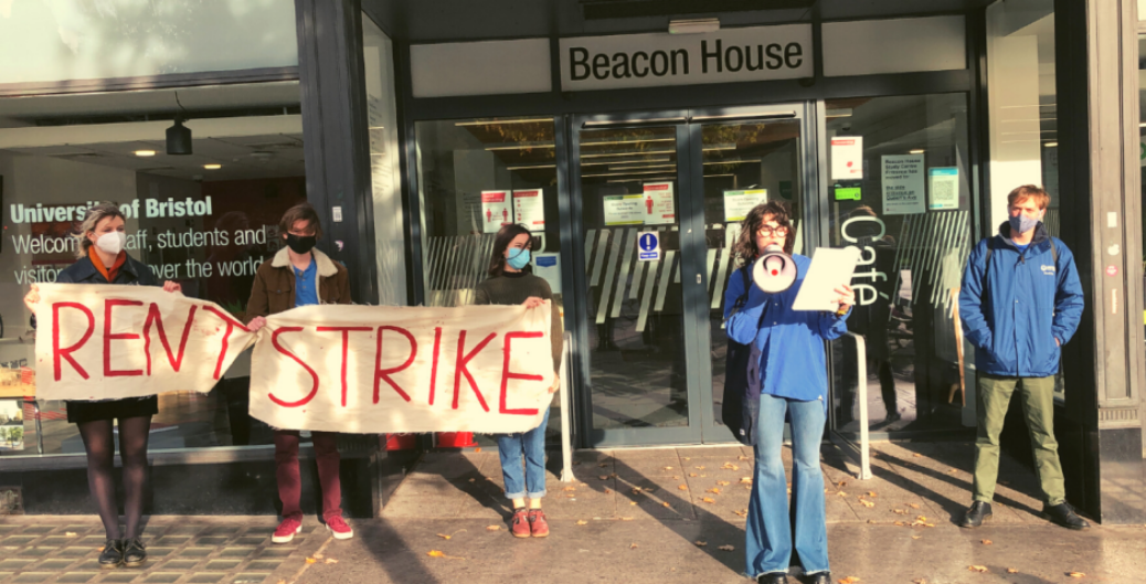 Rent strike how to get involved in my uni rent strike