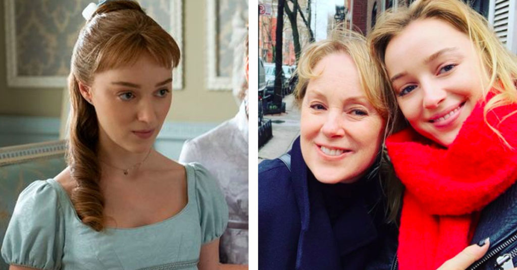 Phoebe dynevor mum