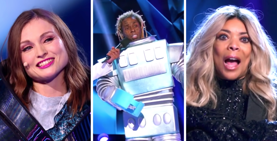 the masked singer, lil wayne, wendy williams, sophie ellis-bextor