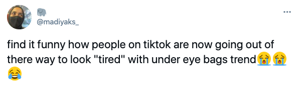 tiktok eye bags