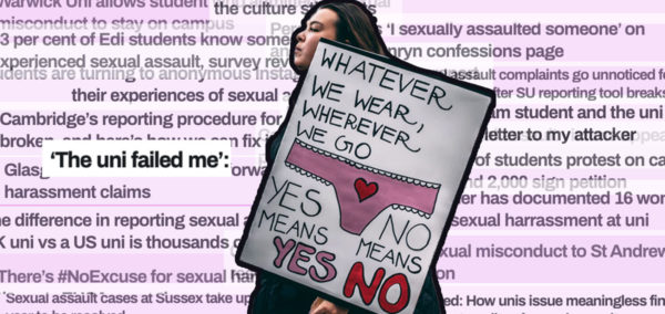 sexual assault at universities