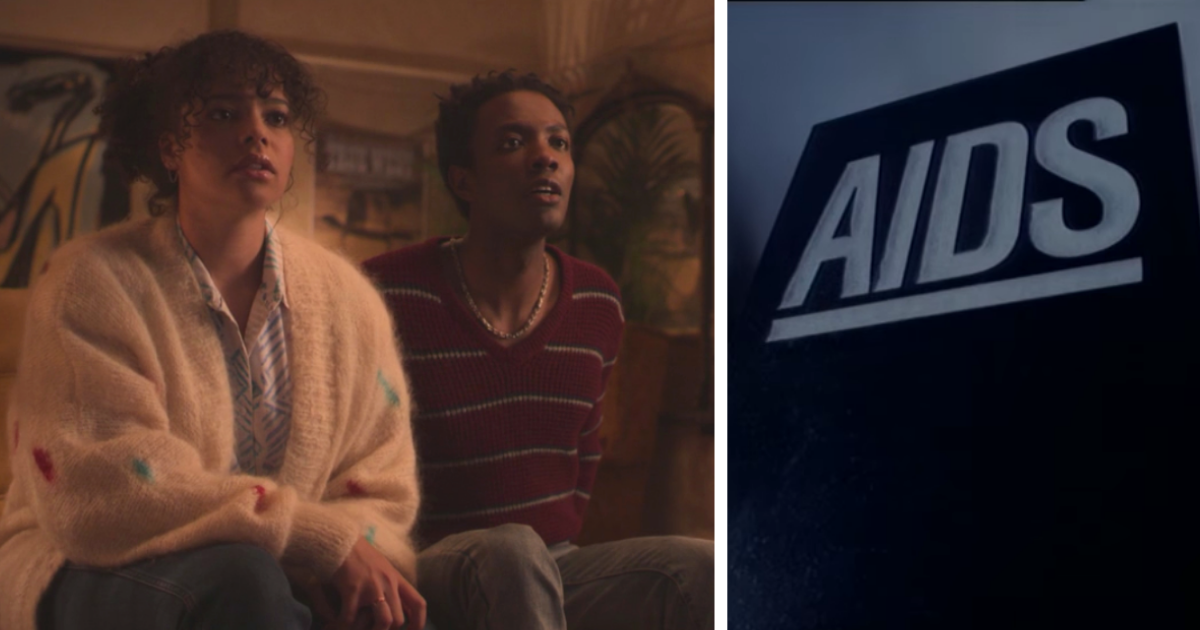 AIDS advert It's A Sin True story of the BBC 'don't die of ignorance