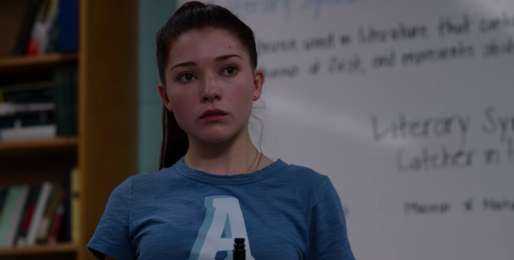 Abby, Katie Douglas, how old, Netflix