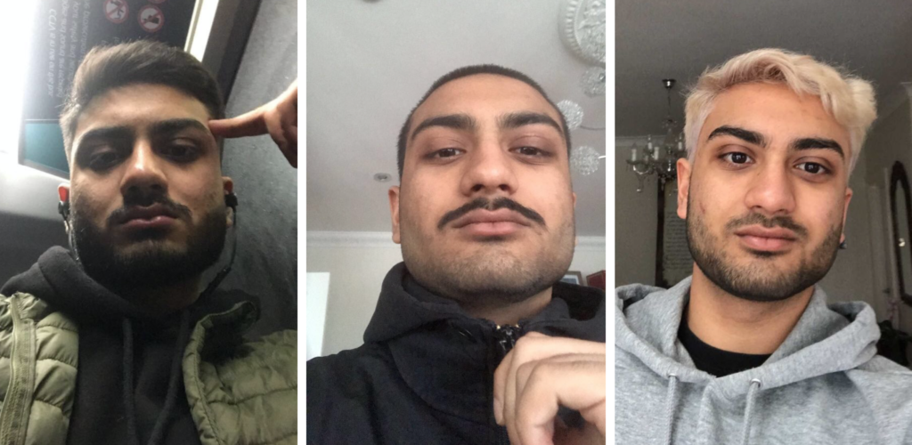 asif, moustache, lockdown