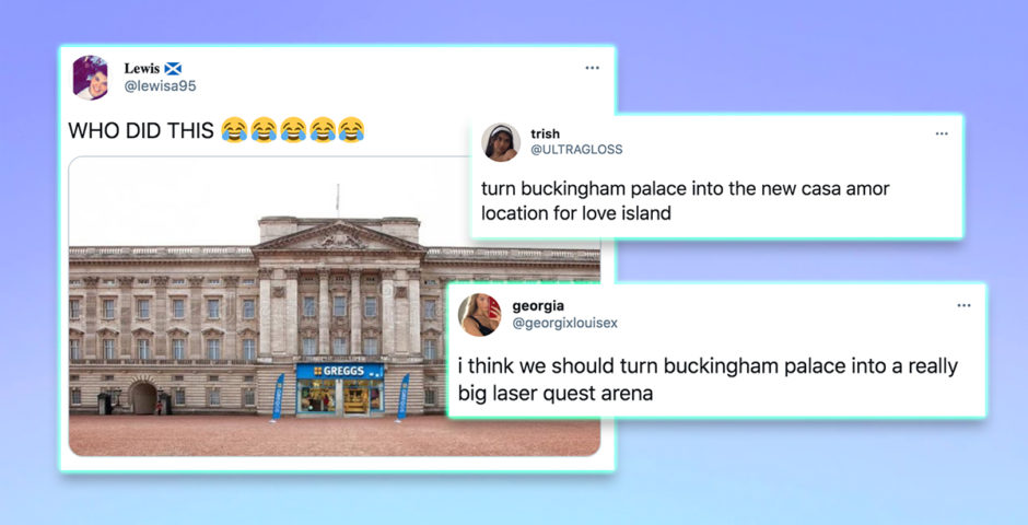 29 memes of what to do with Buckingham Palace if the monarchy ends