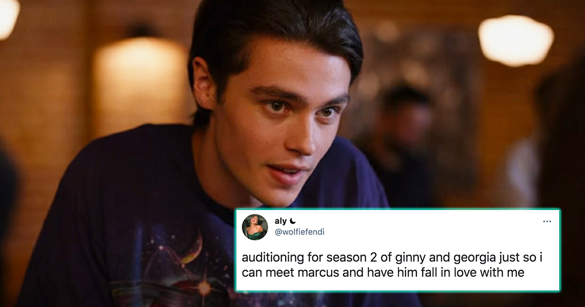 The 25 thirstiest memes about the guys in Ginny and on Netflix