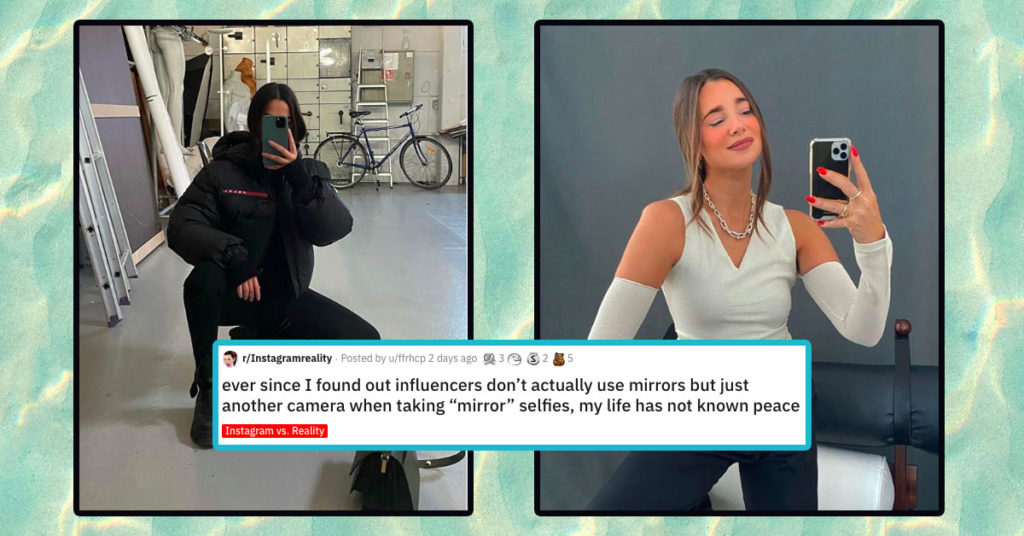 influencers mirror