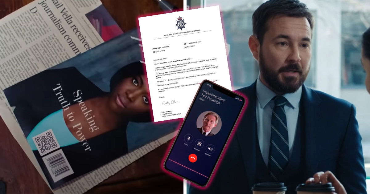 Line of Duty season six trailer contains an easter egg hunt of hidden clues - Vimarsana News