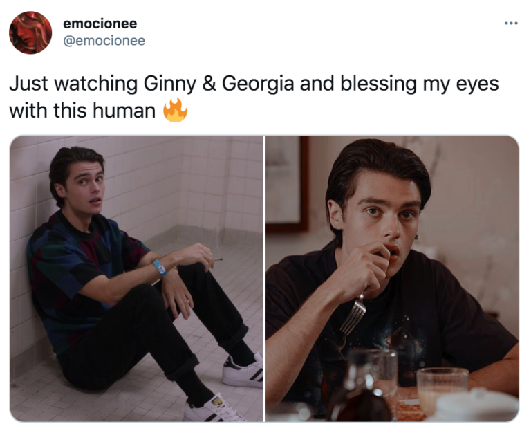 The 25 thirstiest memes about the guys in Ginny and on Netflix