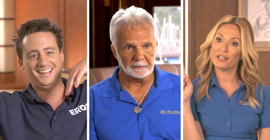 below deck quiz rank, captain lee, kate, chef ben
