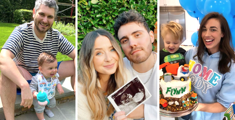 youtuber kids, alfie deyes, h3h3, ethan klein, zoella, zoe sugg, colleen ballinger, mirandasings, youtuber children, kids