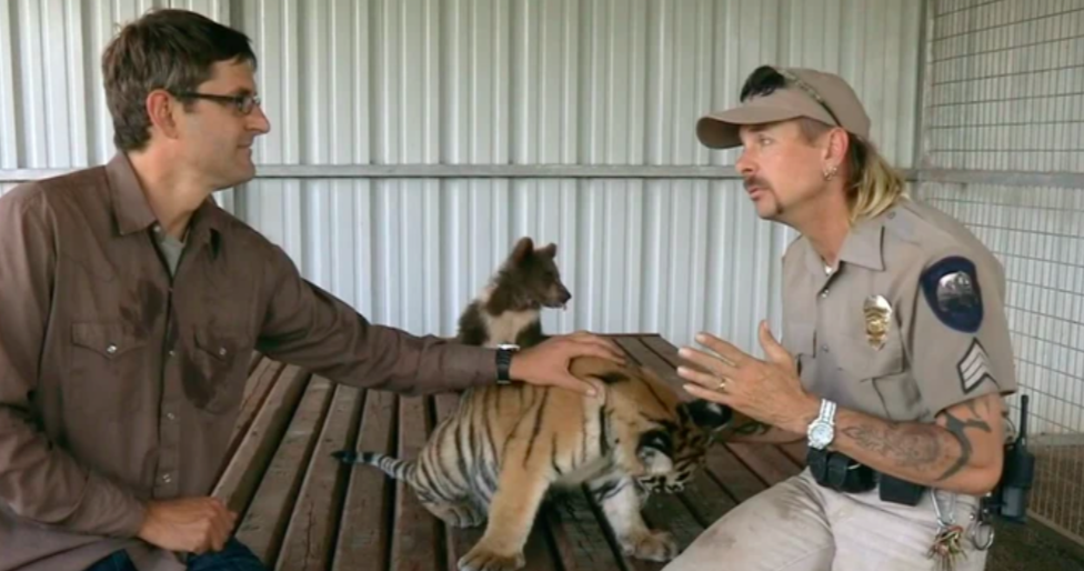 Louis Theroux Tiger King
