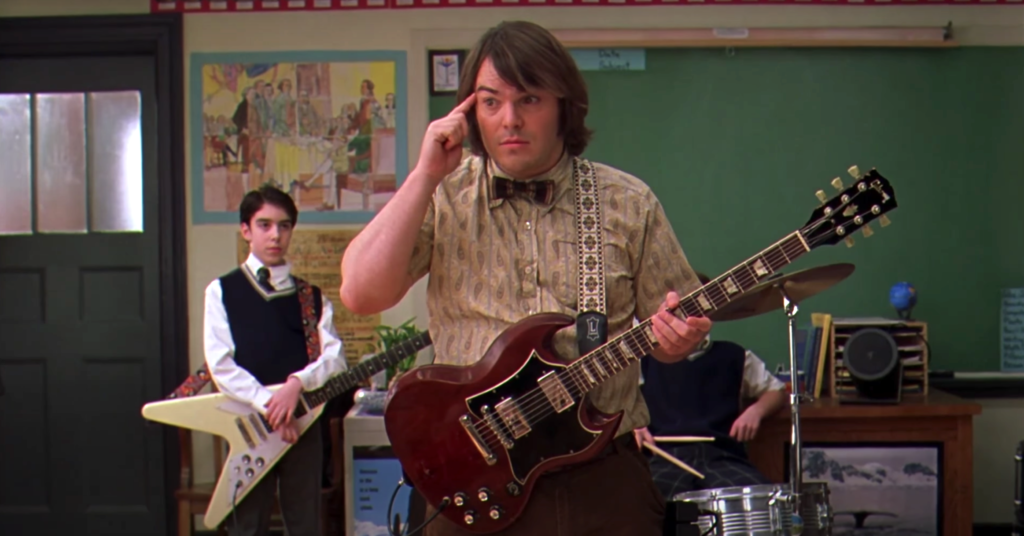 Only true rockers will stick it to the man with this School of Rock
