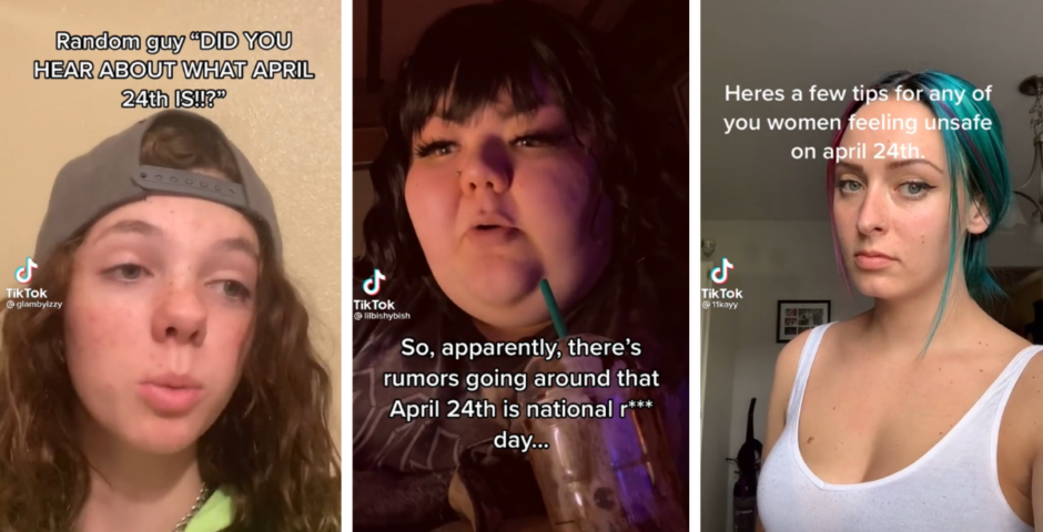 24th April TikTok What s The national Rape Day And Where Did It Come 