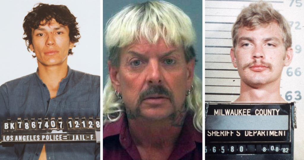 true crime, trivia, quiz, mugshots, netflix