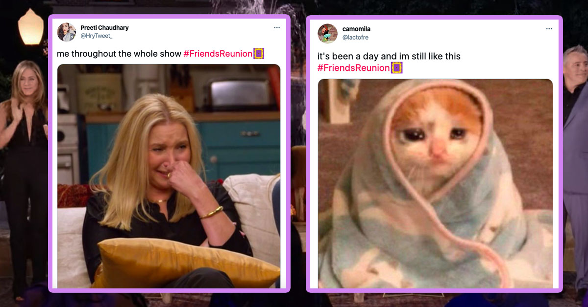 Friends Reunion Memes The Most Emotional Reactions Friends Reunion Memes The Most Emotional Reactions