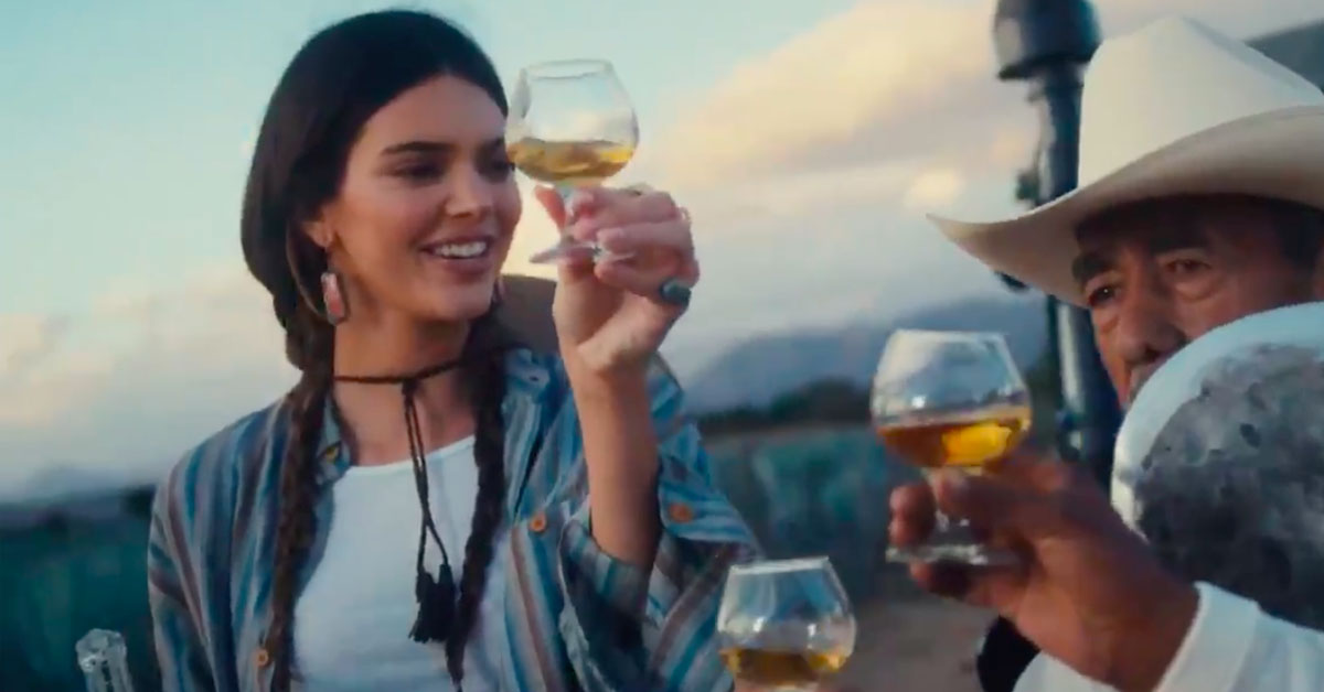 Kendall Jenner accused of cultural appropriation for tequila advert