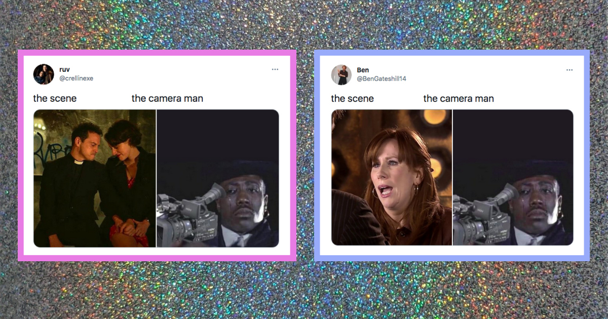 These 25 'the scene the camera man' memes will leave you sobbing
