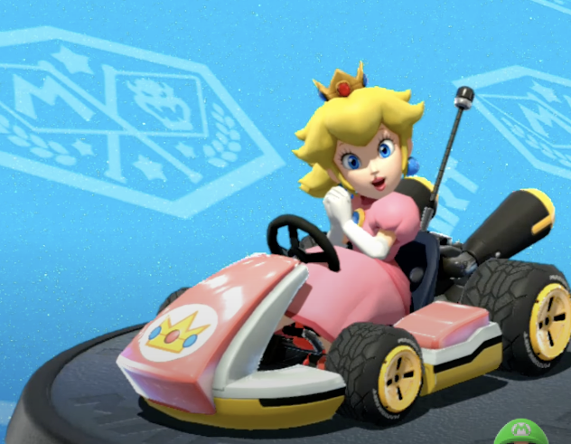 Mario Kart, Peach