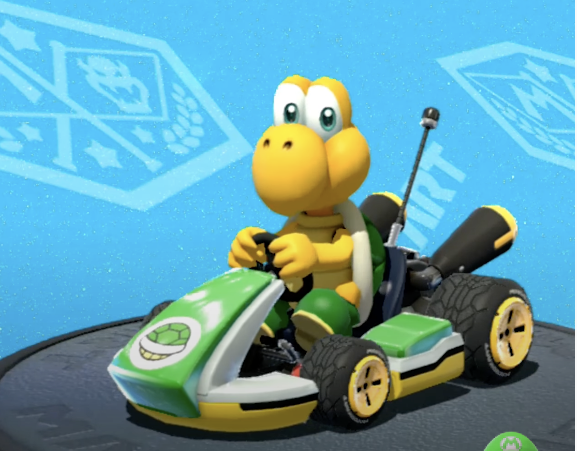 Koopa Troopa, Mario Kart