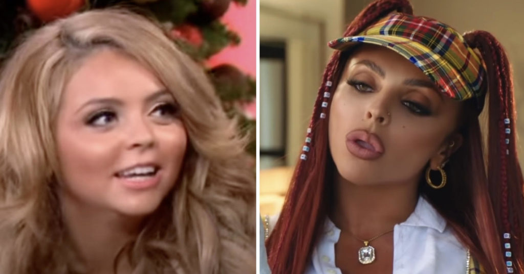 Jesy Nelson blackfishing