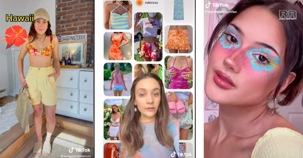 Ok so what is the coconut girl aesthetic that's all over TikTok?