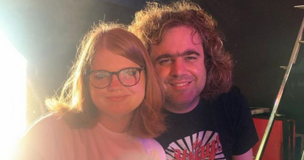 Daniel and Lily, The Undateables