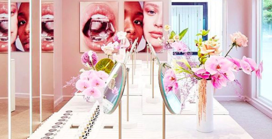 glossier london store