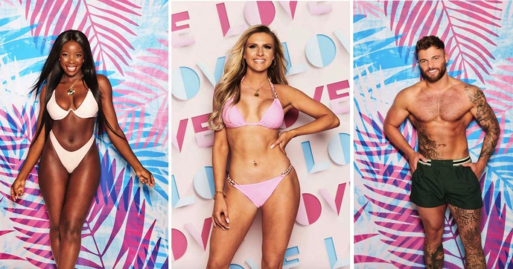 love island cast, itv