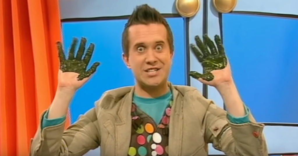 mister maker, children's tv presenter, death hoax