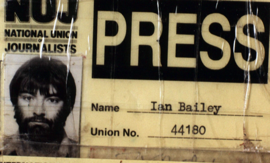 Ian Bailey