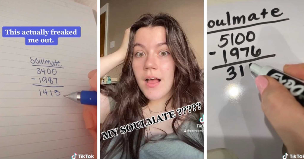 tiktok soulmate test