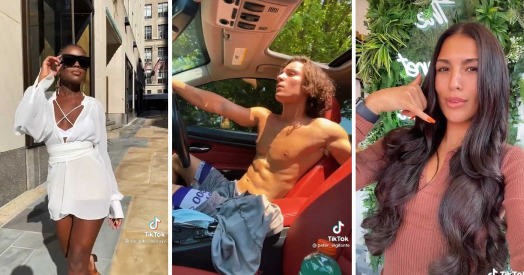 Too Hot to Handle cast, TikToks
