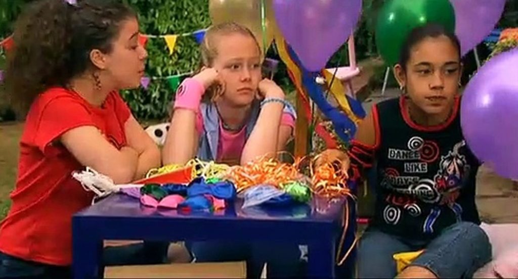 Kids party food, Tracy Beaker