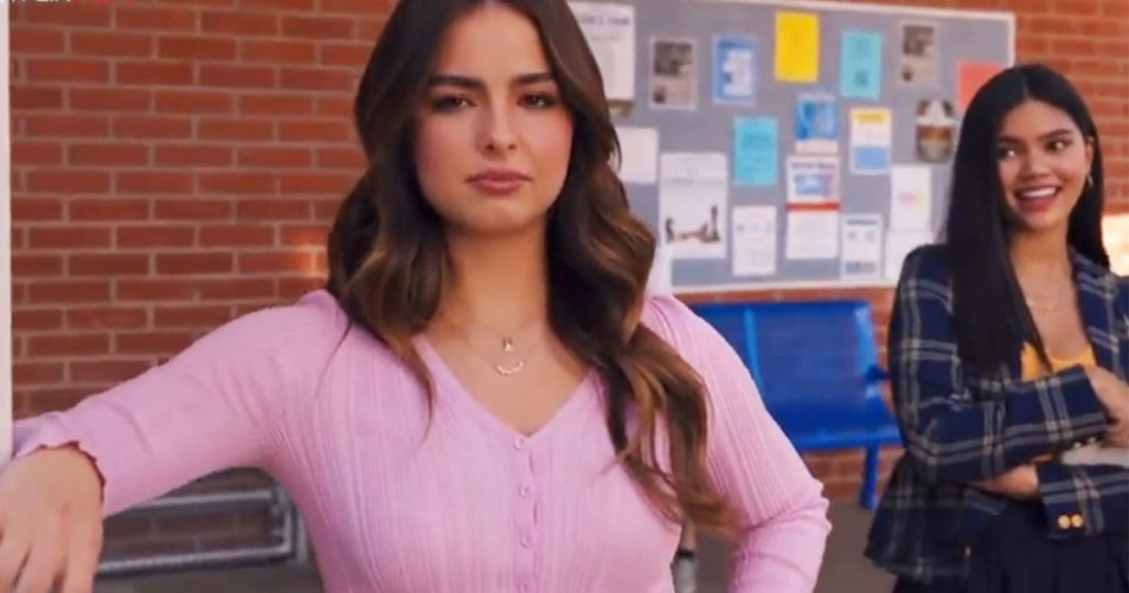 addison rae acting