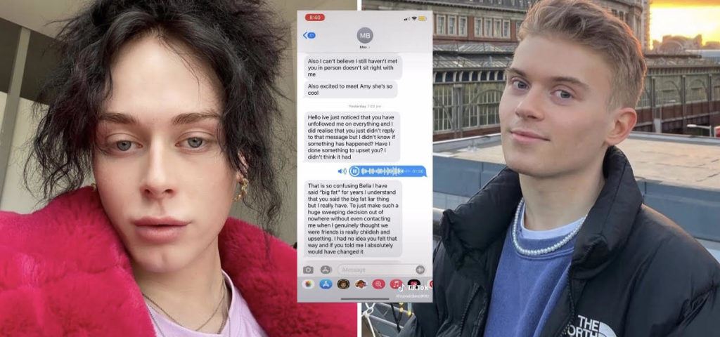 Bella Fitz Max TikTok