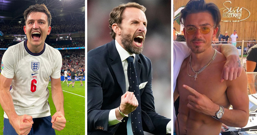 A quiz to find your England Euro 2020 squad boyfriend