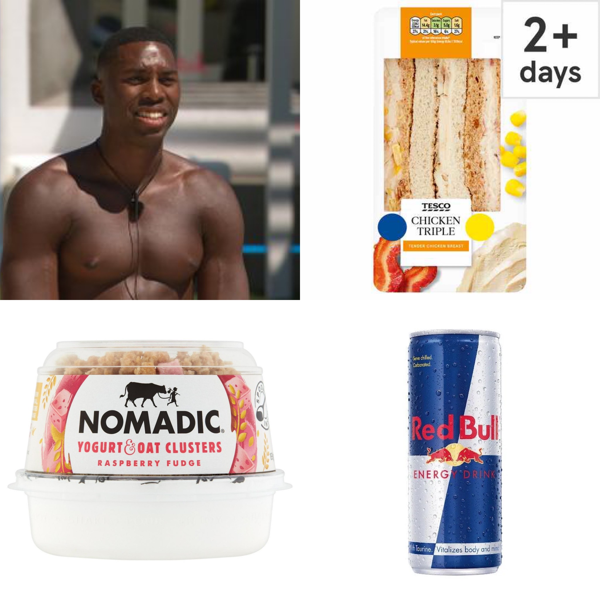 Love Island meal deal