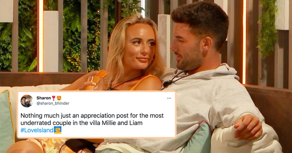 All the best memes and reactions that prove Liam and Millie should win Love Island 2021