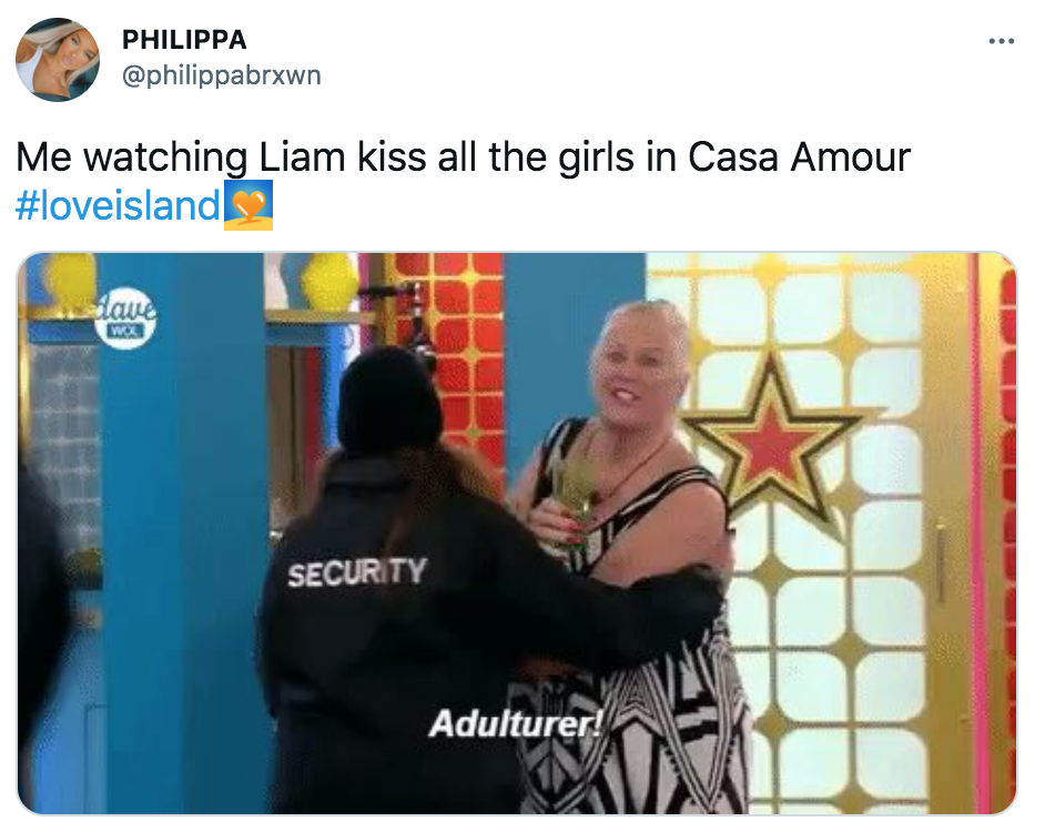 The best memes and reactions to last night on Love Island as Casa Amor 2021 started