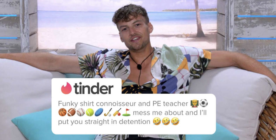 Love Island cast Tinder